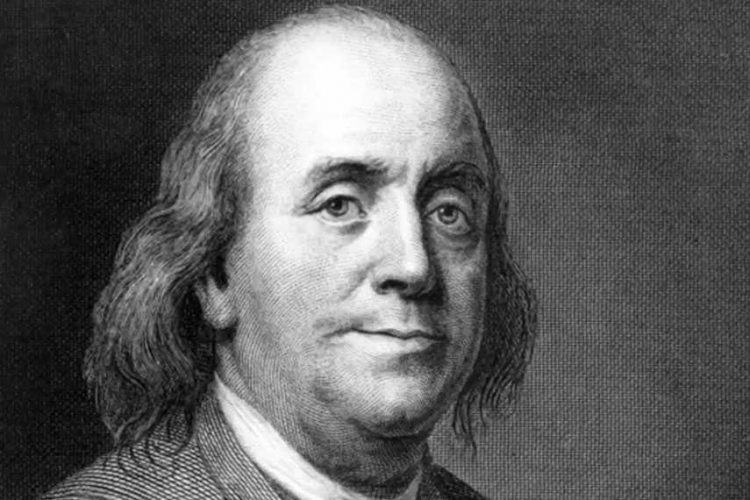Những đức tính cần rèn luyện từ Benjamin Franklin