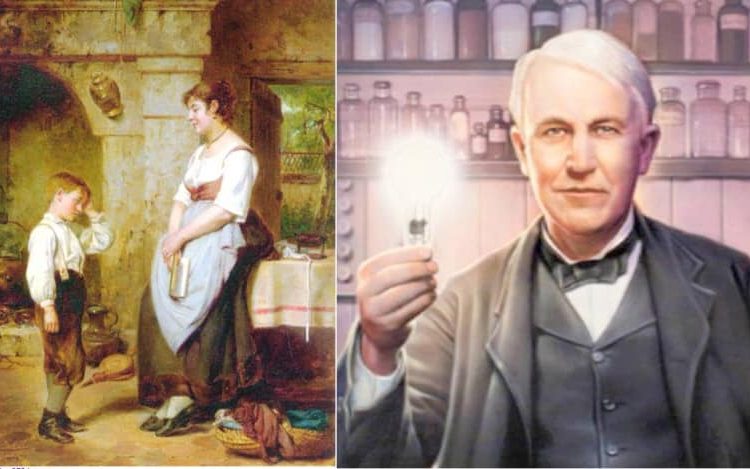 Sức mạnh của lời khen và câu chuyện về thiên tài Thomas Edison